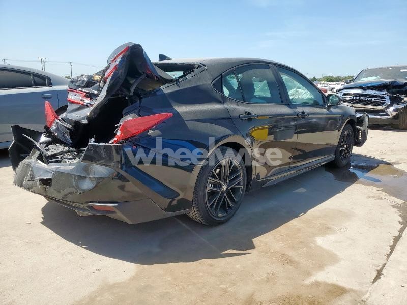 Photo 11 of 2025 TOYOTA CAMRY XSE (VIN 4T1DAACK2SU137482)