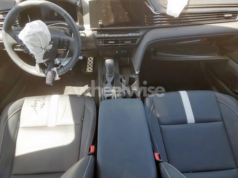 Photo 12 of 2025 TOYOTA CAMRY XSE (VIN 4T1DAACK2SU137482)