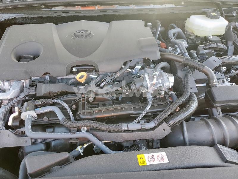Photo 3 of 2025 TOYOTA CAMRY XSE (VIN 4T1DAACK2SU137482)