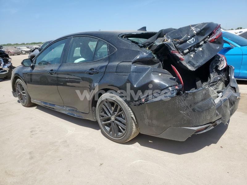 Photo 4 of 2025 TOYOTA CAMRY XSE (VIN 4T1DAACK2SU137482)