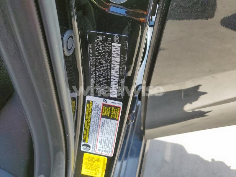 Photo 5 of 2025 TOYOTA CAMRY XSE (VIN 4T1DAACK2SU137482)