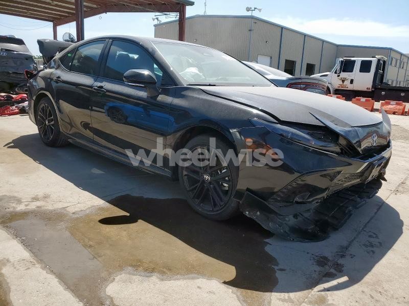 Photo 6 of 2025 TOYOTA CAMRY XSE (VIN 4T1DAACK2SU137482)