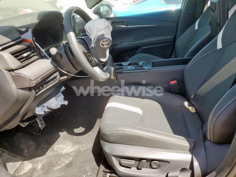 Photo 7 of 2025 TOYOTA CAMRY XSE (VIN 4T1DAACK2SU137482)