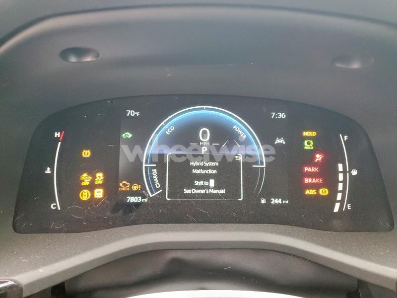 Photo 8 of 2025 TOYOTA CAMRY XSE (VIN 4T1DAACK2SU137482)