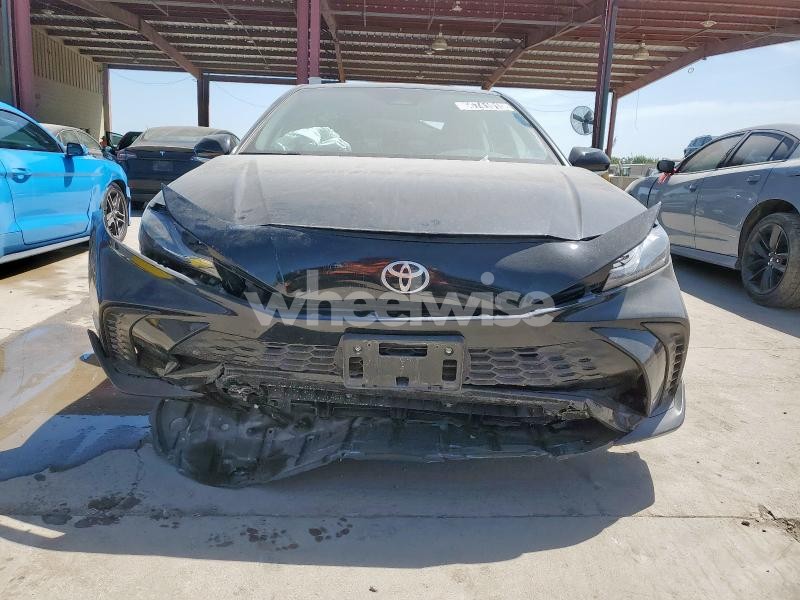 Photo 9 of 2025 TOYOTA CAMRY XSE (VIN 4T1DAACK2SU137482)