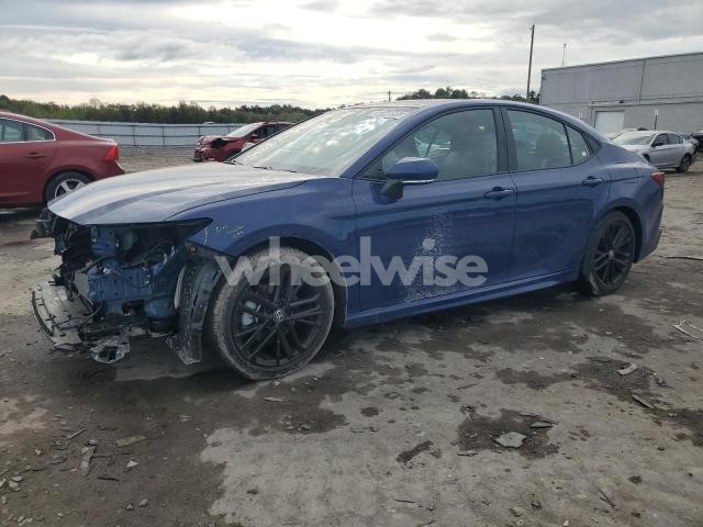 Photo 12 of 2025 TOYOTA CAMRY XSE N/A (VIN 4T1DAACK2SU169784)