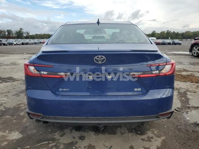 Photo 4 of 2025 TOYOTA CAMRY XSE N/A (VIN 4T1DAACK2SU169784)