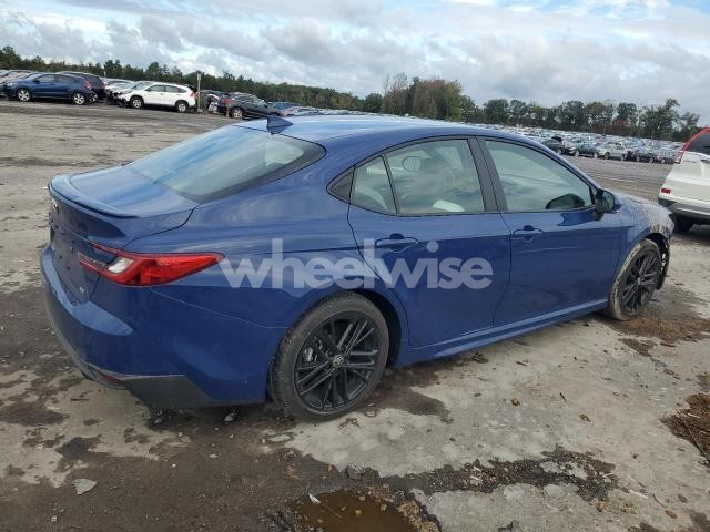 Photo 7 of 2025 TOYOTA CAMRY XSE N/A (VIN 4T1DAACK2SU169784)