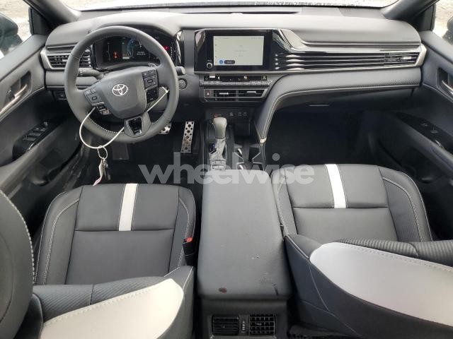 Photo 8 of 2025 TOYOTA CAMRY XSE N/A (VIN 4T1DAACK2SU169784)
