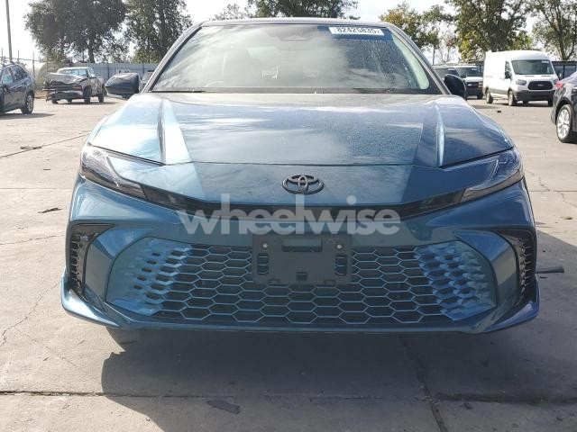 2025 TOYOTA CAMRY XSE (VIN 4T1DAACK2SU184351) main photo