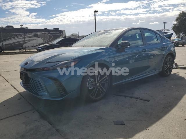 Photo 2 of 2025 TOYOTA CAMRY XSE (VIN 4T1DAACK2SU184351)