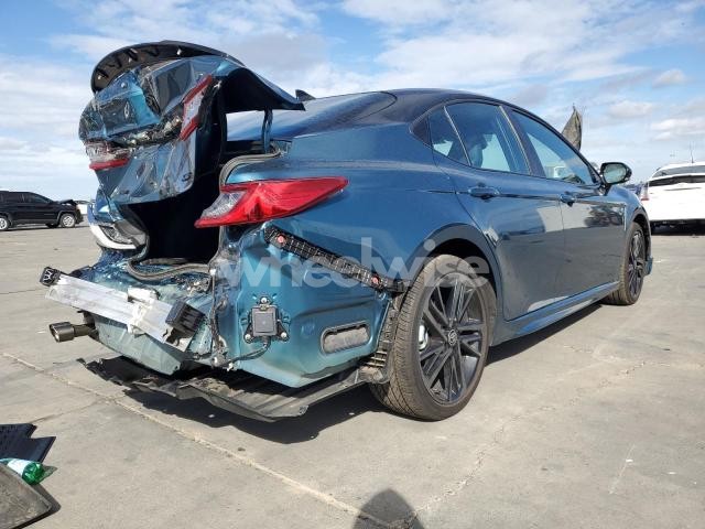 Photo 3 of 2025 TOYOTA CAMRY XSE (VIN 4T1DAACK2SU184351)