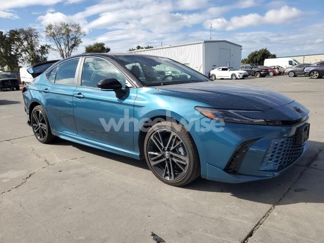 Photo 4 of 2025 TOYOTA CAMRY XSE (VIN 4T1DAACK2SU184351)