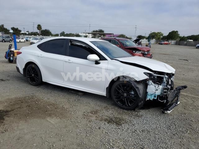 Photo 12 of 2025 TOYOTA CAMRY XSE (VIN 4T1DAACK2SU194300)