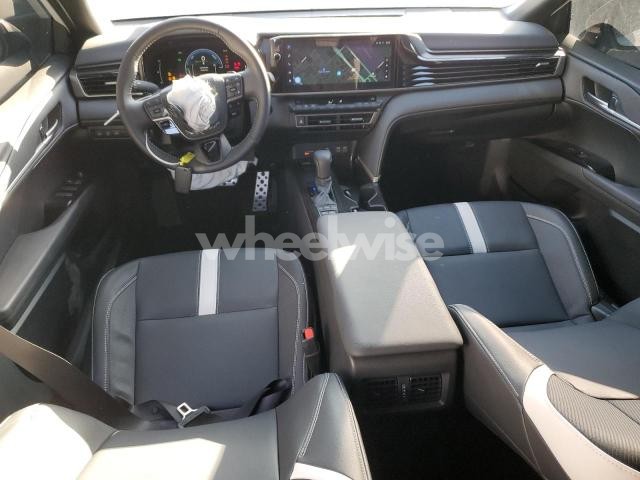 Photo 3 of 2025 TOYOTA CAMRY XSE (VIN 4T1DAACK2SU194300)