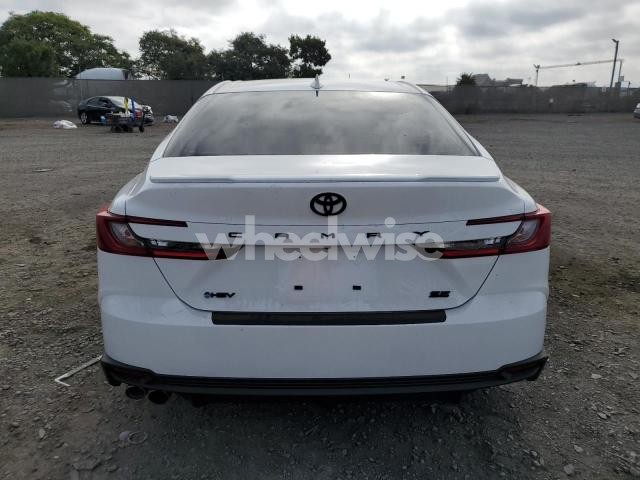 Photo 6 of 2025 TOYOTA CAMRY XSE (VIN 4T1DAACK2SU194300)