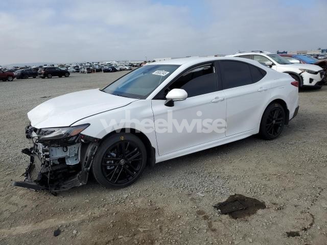 Photo 7 of 2025 TOYOTA CAMRY XSE (VIN 4T1DAACK2SU194300)