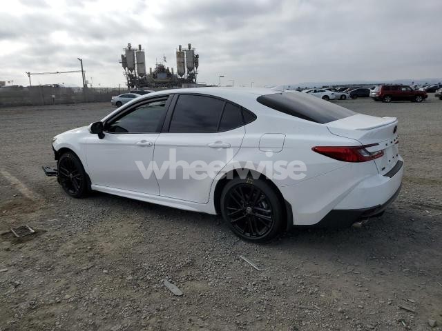 Photo 8 of 2025 TOYOTA CAMRY XSE (VIN 4T1DAACK2SU194300)