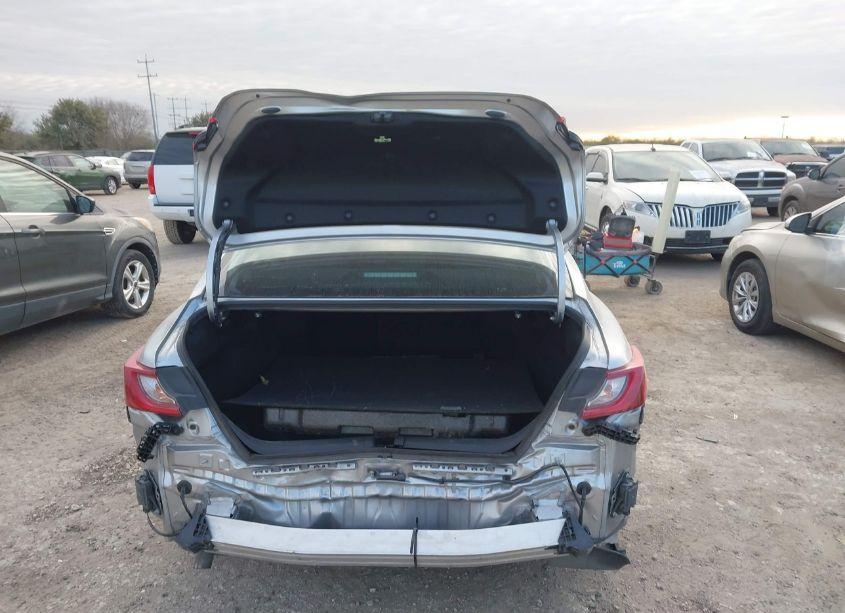 Photo 16 of 2025 Toyota Camry LE (VIN 4T1DAACK2SU505952)