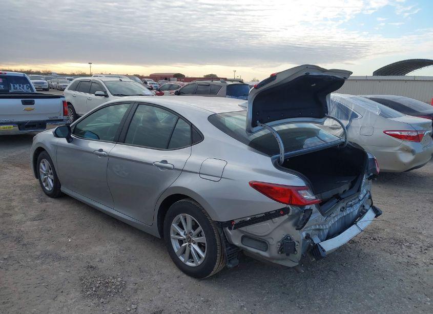 Photo 3 of 2025 Toyota Camry LE (VIN 4T1DAACK2SU505952)