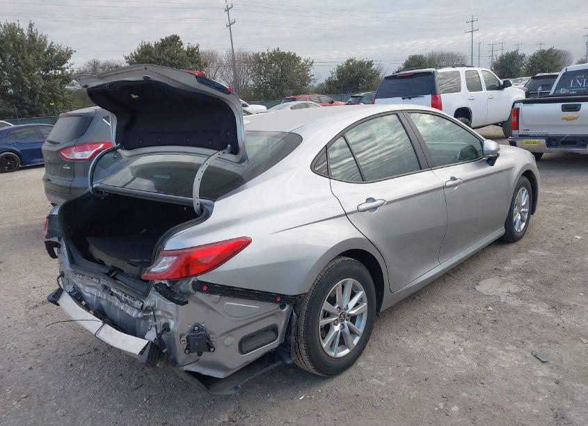 Photo 4 of 2025 Toyota Camry LE (VIN 4T1DAACK2SU505952)
