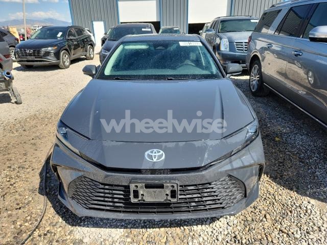 Photo 11 of 2025 TOYOTA CAMRY XSE N/A (VIN 4T1DAACK2SU506695)