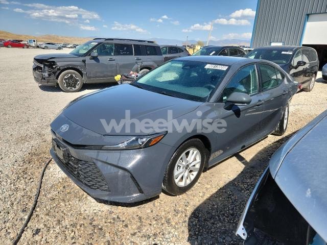 Photo 12 of 2025 TOYOTA CAMRY XSE N/A (VIN 4T1DAACK2SU506695)