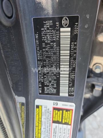 Photo 13 of 2025 TOYOTA CAMRY XSE N/A (VIN 4T1DAACK2SU506695)