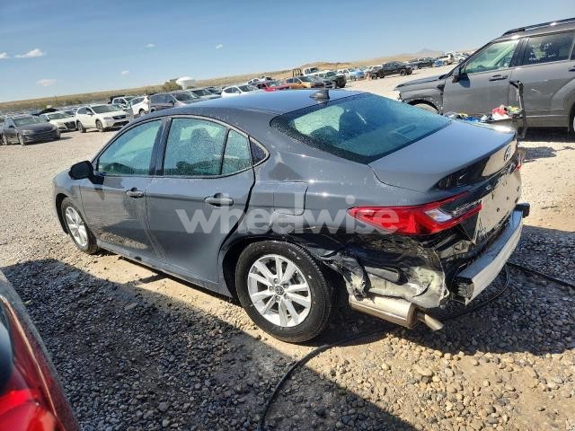 Photo 5 of 2025 TOYOTA CAMRY XSE N/A (VIN 4T1DAACK2SU506695)