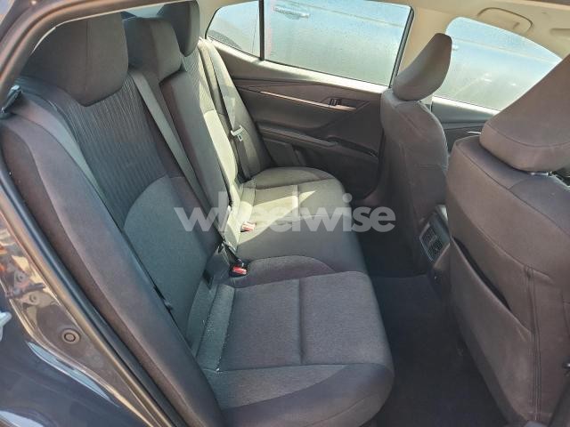 Photo 7 of 2025 TOYOTA CAMRY XSE N/A (VIN 4T1DAACK2SU506695)