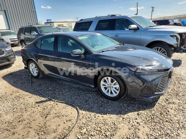 Photo 8 of 2025 TOYOTA CAMRY XSE N/A (VIN 4T1DAACK2SU506695)