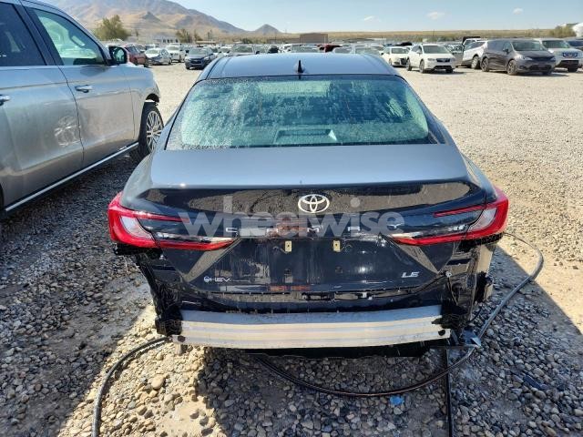 Photo 9 of 2025 TOYOTA CAMRY XSE N/A (VIN 4T1DAACK2SU506695)
