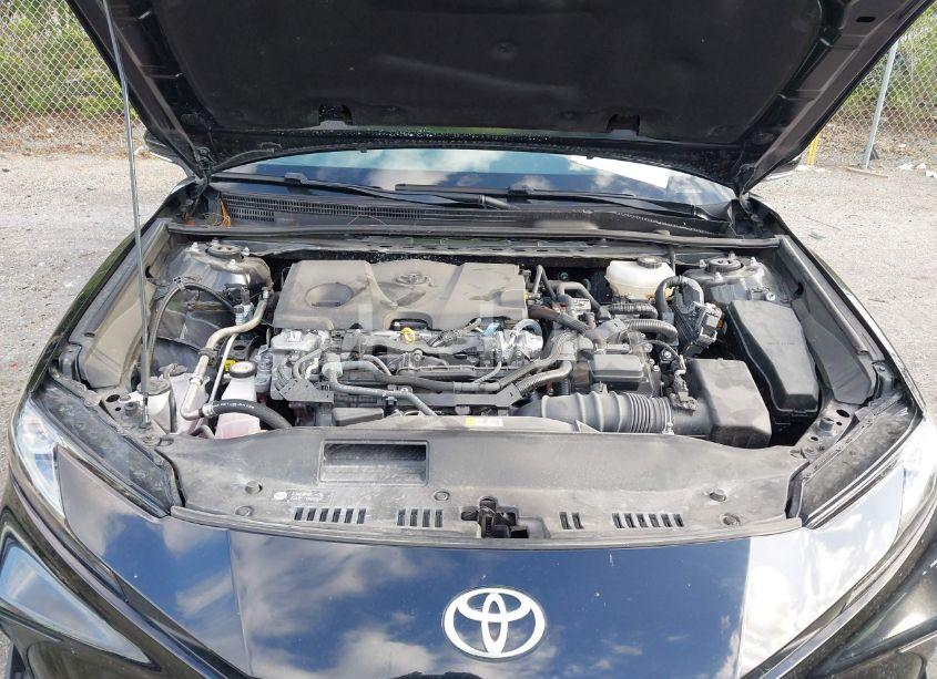Photo 10 of 2025 Toyota Camry SE (VIN 4T1DAACK2SU513789)
