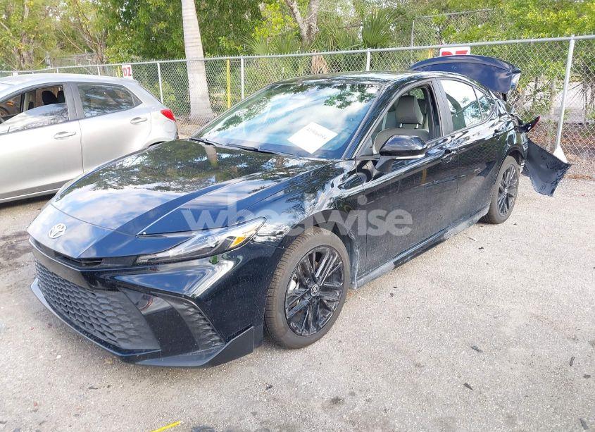 Photo 12 of 2025 Toyota Camry SE (VIN 4T1DAACK2SU513789)