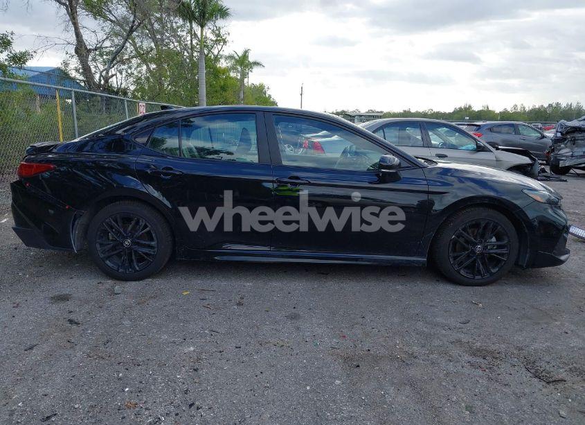 Photo 14 of 2025 Toyota Camry SE (VIN 4T1DAACK2SU513789)