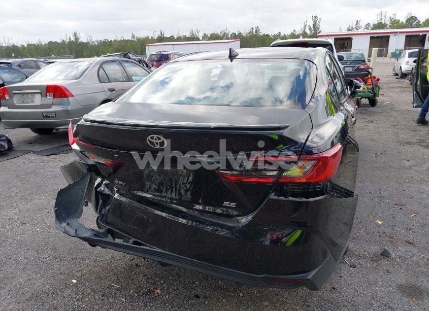 Photo 17 of 2025 Toyota Camry SE (VIN 4T1DAACK2SU513789)