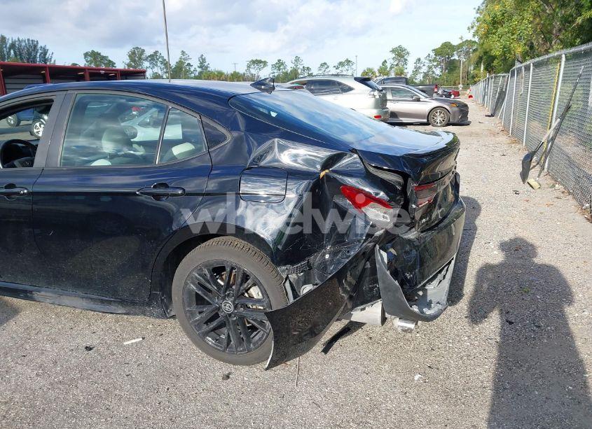 Photo 6 of 2025 Toyota Camry SE (VIN 4T1DAACK2SU513789)