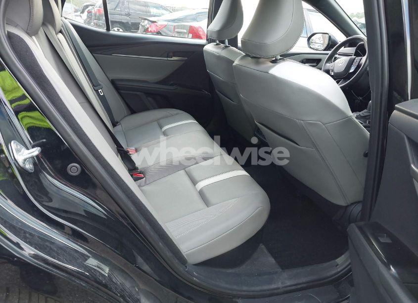 Photo 8 of 2025 Toyota Camry SE (VIN 4T1DAACK2SU513789)