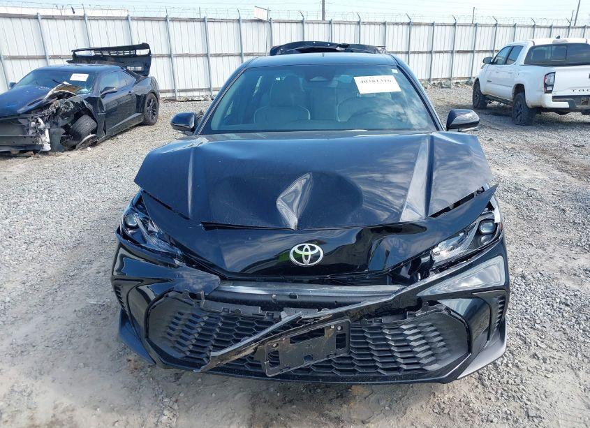 Photo 12 of 2025 Toyota Camry SE (VIN 4T1DAACK2SU514294)