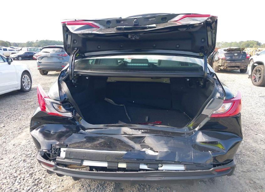 Photo 16 of 2025 Toyota Camry SE (VIN 4T1DAACK2SU514294)