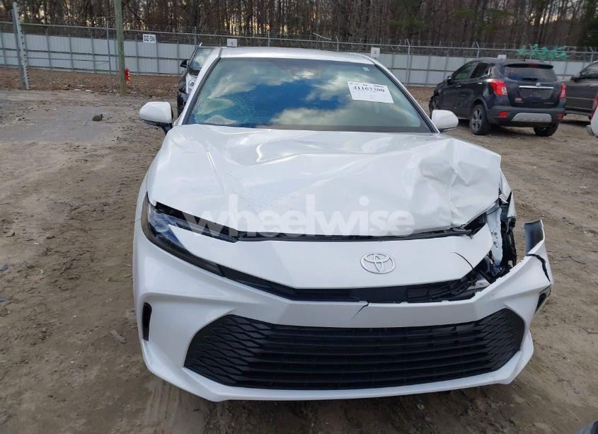 Photo 12 of 2025 Toyota Camry LE (VIN 4T1DAACK2SU517762)