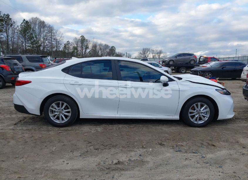 Photo 13 of 2025 Toyota Camry LE (VIN 4T1DAACK2SU517762)