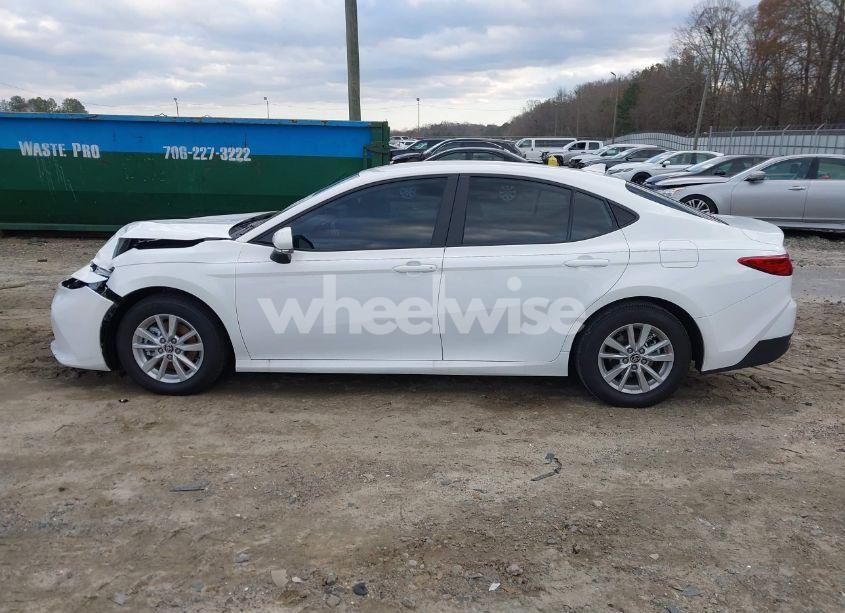 Photo 14 of 2025 Toyota Camry LE (VIN 4T1DAACK2SU517762)