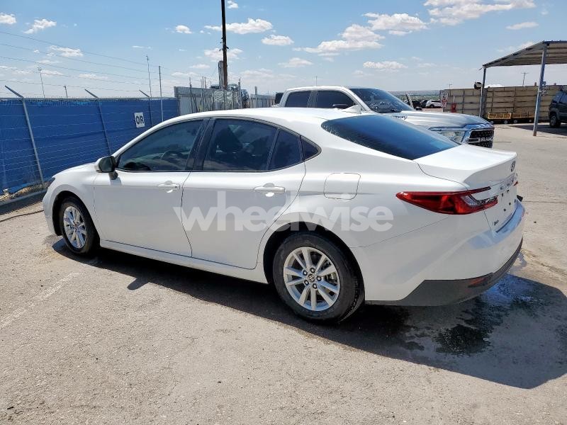 Photo 10 of 2025 TOYOTA CAMRY XSE N/A (VIN 4T1DAACK2SU521200)