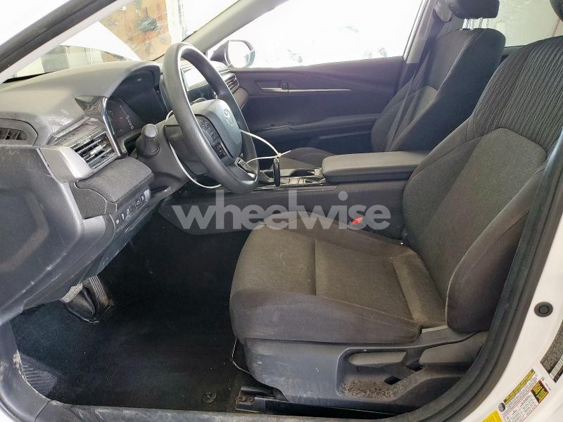 Photo 11 of 2025 TOYOTA CAMRY XSE N/A (VIN 4T1DAACK2SU521200)