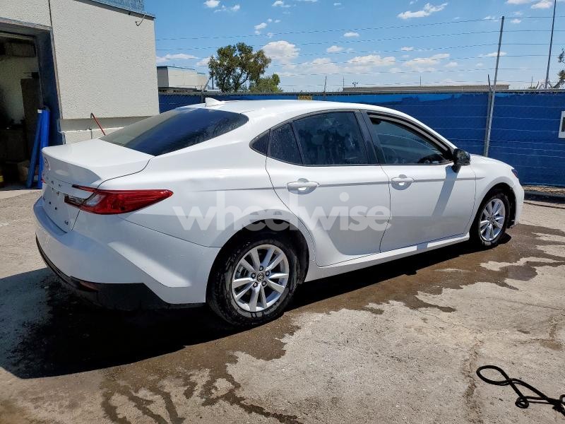 Photo 12 of 2025 TOYOTA CAMRY XSE N/A (VIN 4T1DAACK2SU521200)