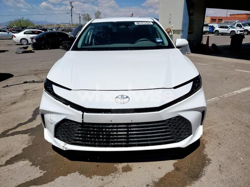 Photo 3 of 2025 TOYOTA CAMRY XSE N/A (VIN 4T1DAACK2SU521200)