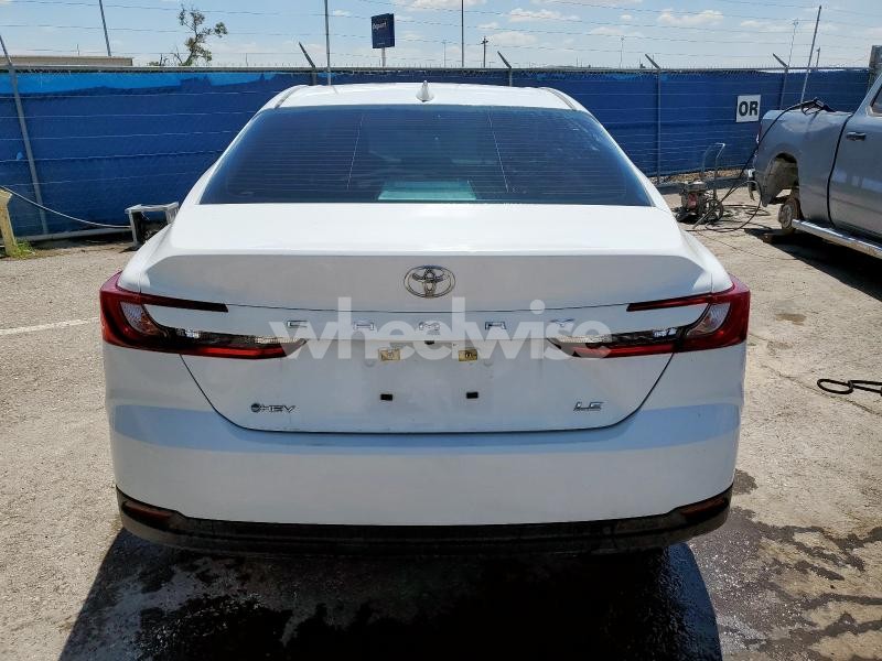 Photo 4 of 2025 TOYOTA CAMRY XSE N/A (VIN 4T1DAACK2SU521200)