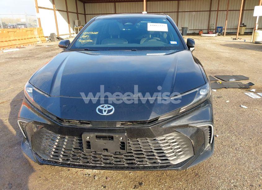 Photo 12 of 2025 Toyota Camry SE (VIN 4T1DAACK2SU521987)