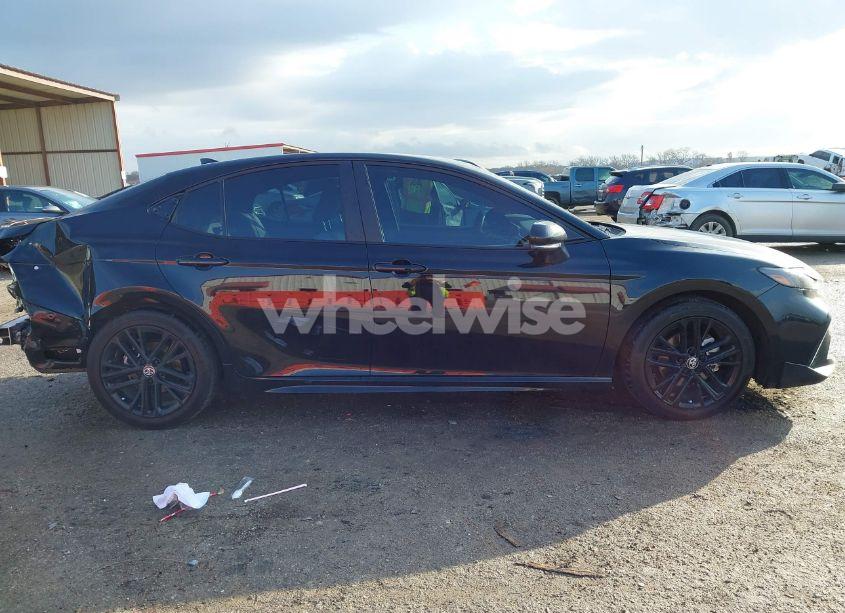 Photo 13 of 2025 Toyota Camry SE (VIN 4T1DAACK2SU521987)